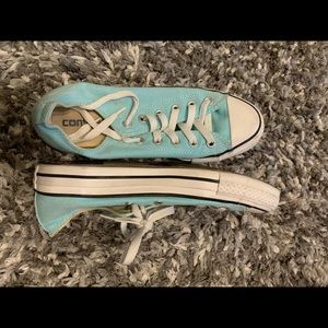 Converse Shoes - Sky blue Converse Converse Shoes - Sky blue Converse